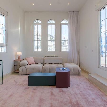 Ferienwohnung Atico Con Terraza De Vistas Inmejorables Madrid Exterior foto