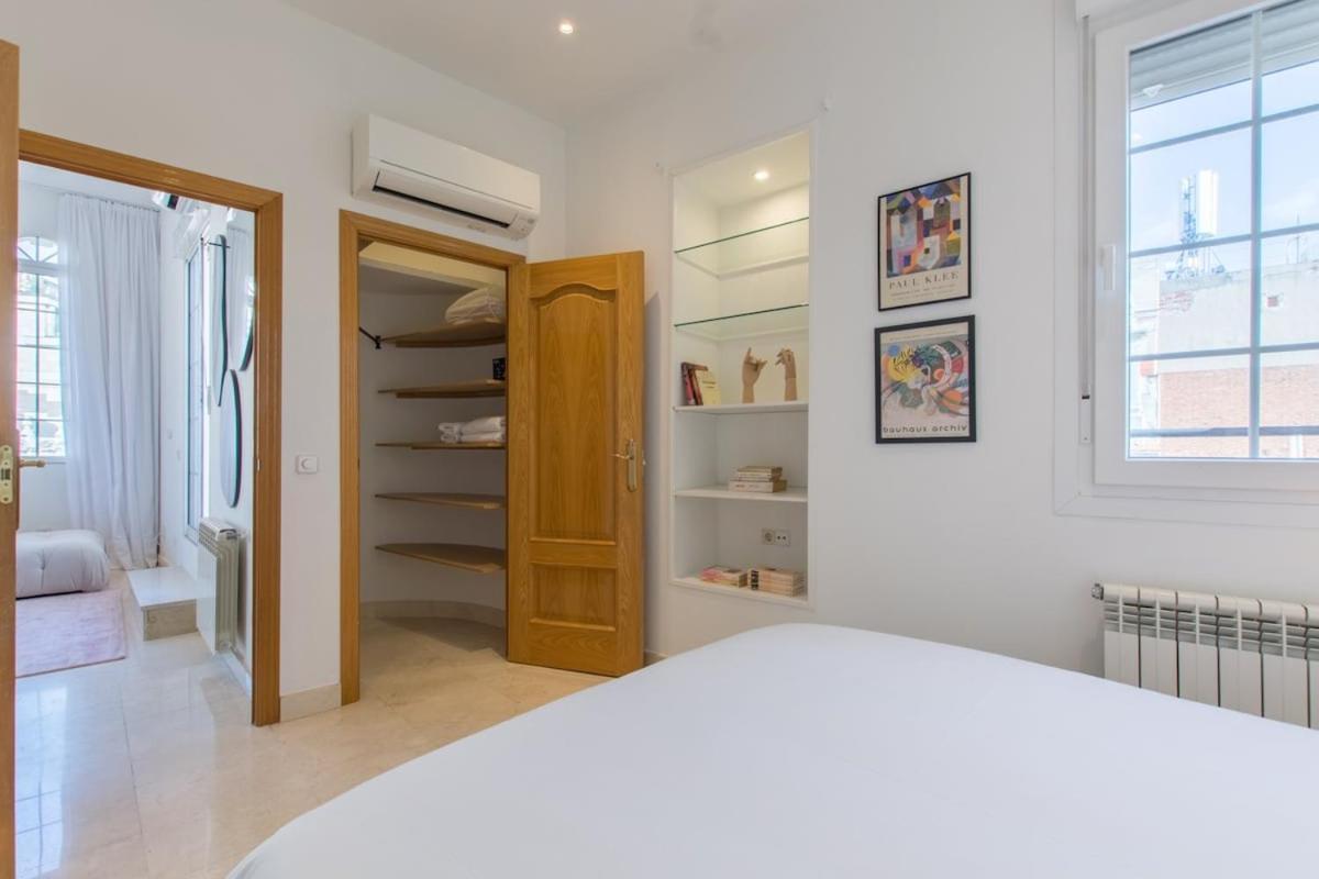 Ferienwohnung Atico Con Terraza De Vistas Inmejorables Madrid Exterior foto