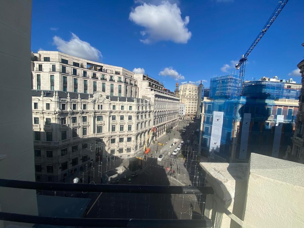 Ferienwohnung Atico Con Terraza De Vistas Inmejorables Madrid Exterior foto